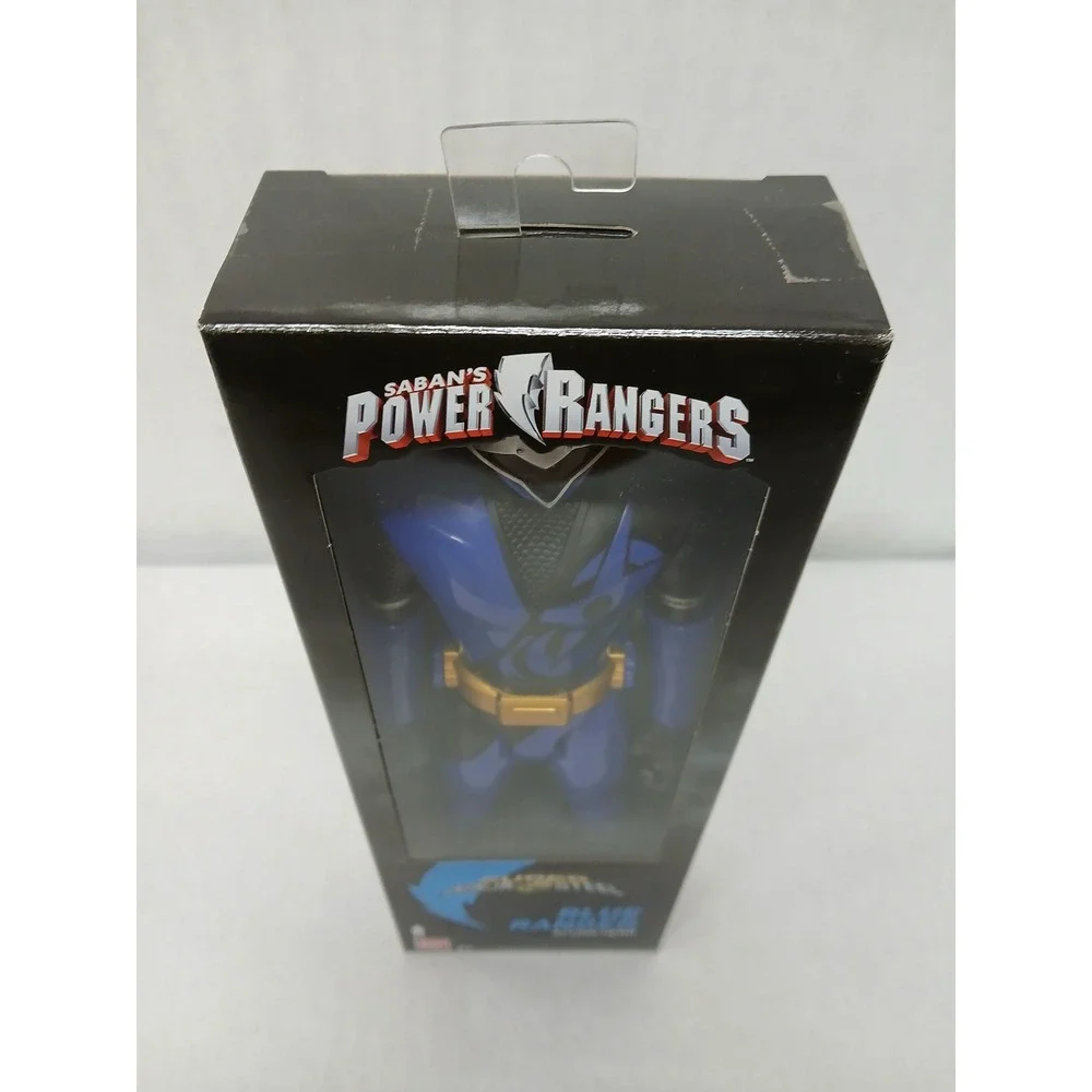Power Rangers Super Ninja Steel Blue Ranger Action Hero 12 inch Figure‎ NIB